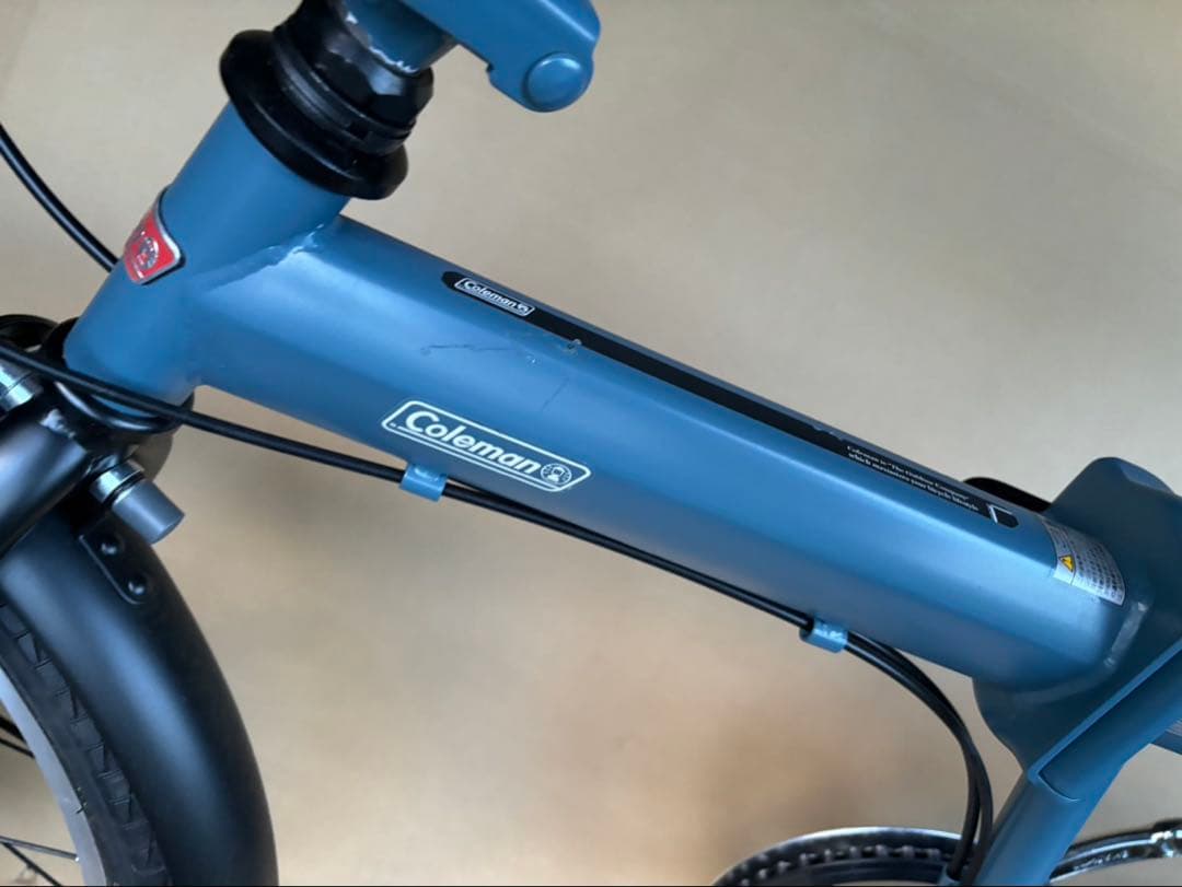Coleman Pouch 折りたたみ自転車 新品・未使用で❗️20インチ