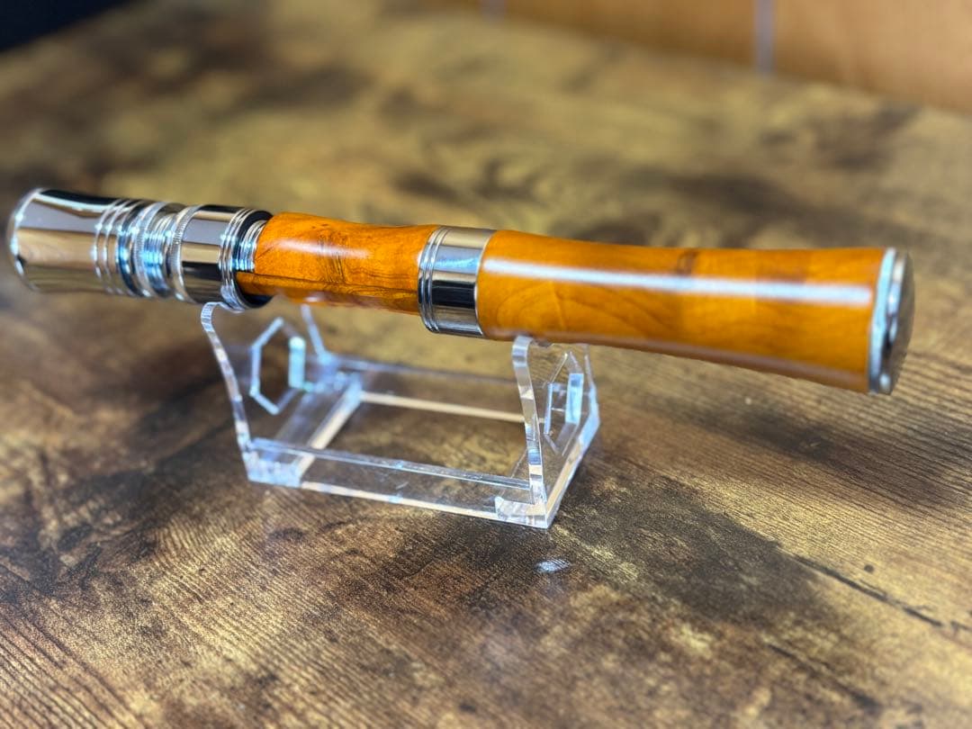 フェルール付き　ウッドグリップセット　スピニングタイプ