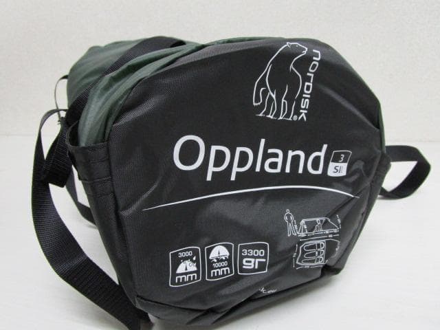 新品 NORDISK Oppland 3 SI ノルディスク オップランドテント