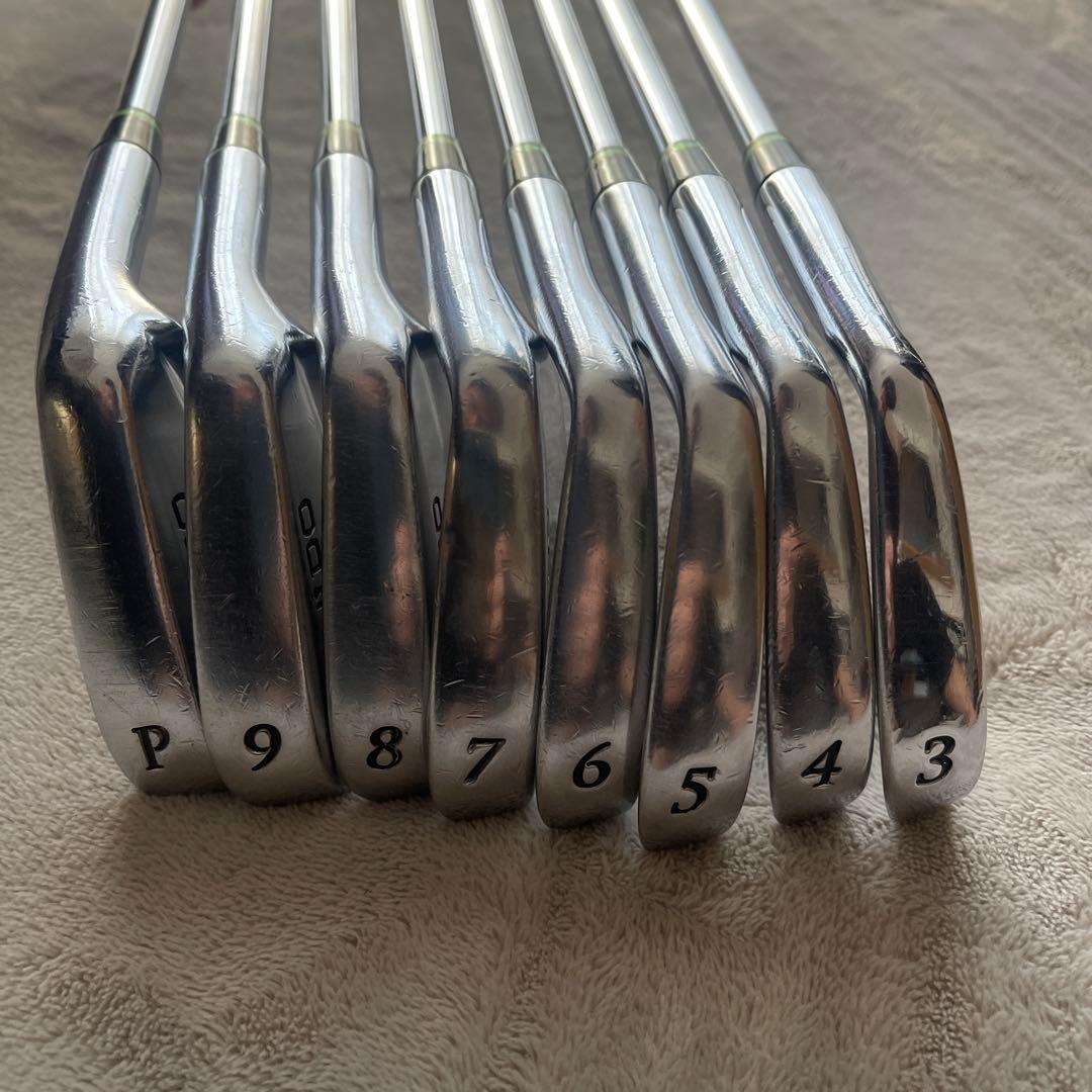 バルド PROTOTYPE MB11 アイアン 3-PW 8本