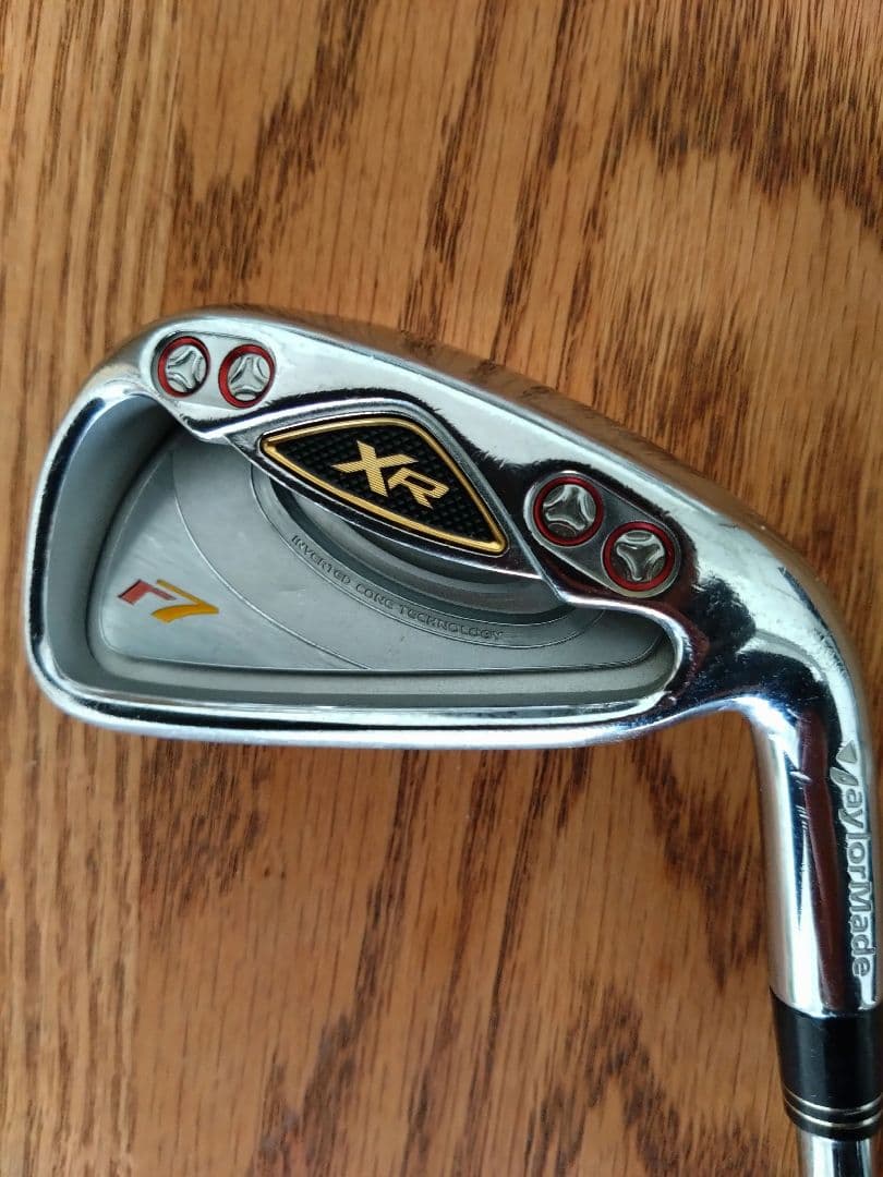 TaylorMade r7 XR アイアンセット 6本