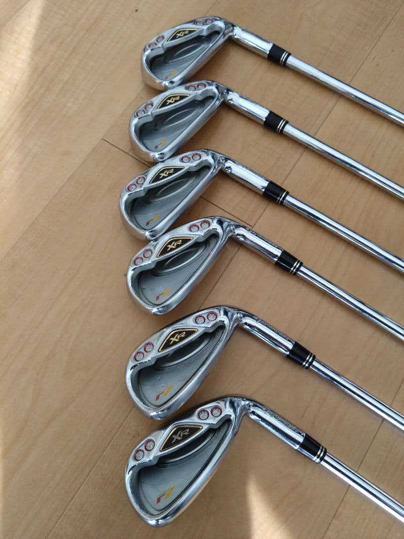 TaylorMade r7 XR アイアンセット 6本