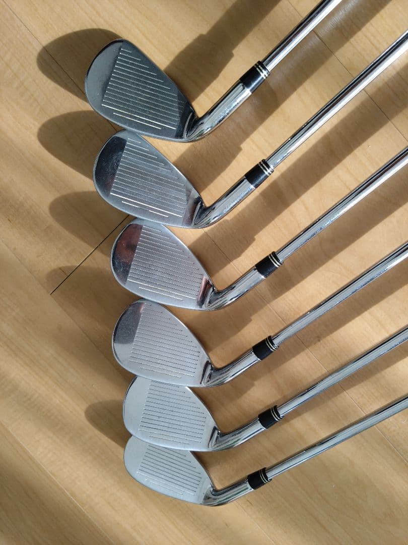 TaylorMade r7 XR アイアンセット 6本