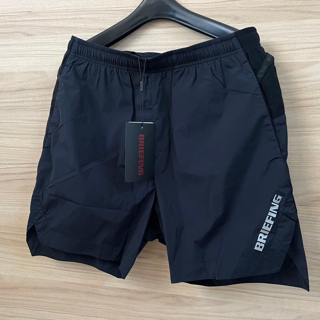 新品★41,800円 BRIEFINGゴルフ トレーニングウェアセットアップ黒