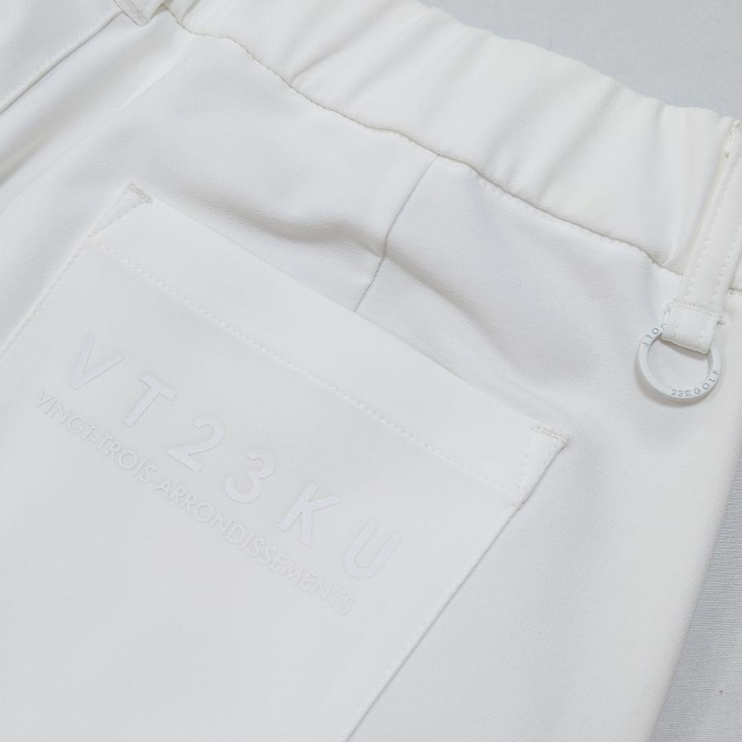 【新品タグ付き】23区ゴルフ 定番美脚ボトムパンツ レディースⅡ