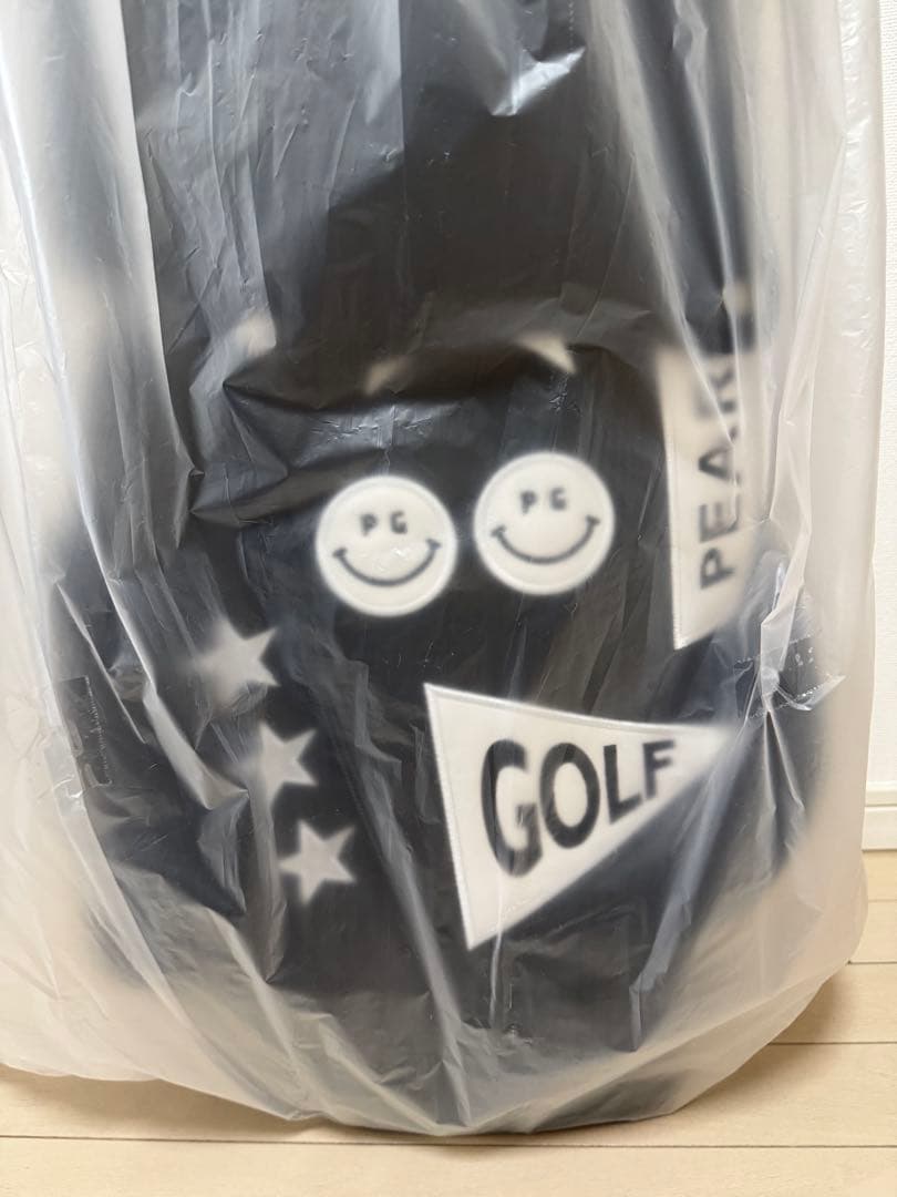 新品⭐︎PEARLY GATES キャディバッグ ブラック