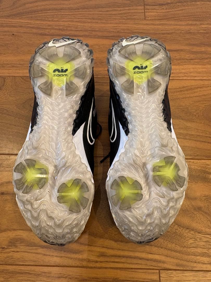 Nike ゴルフシューズ ブラック　25.5cm