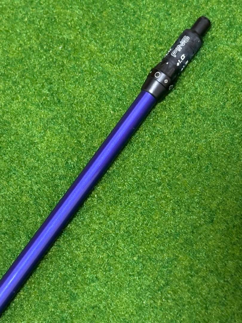 #1W PING SPEEDER NX VIOLET 60 S スリーブ付き
