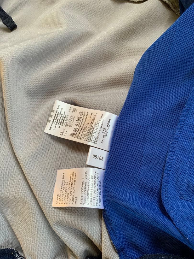 Chelsea FC adidas チェック柄ジャケット