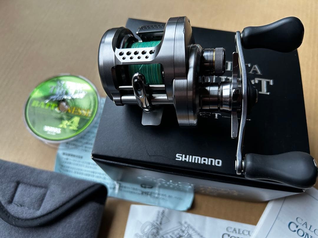 シマノ SHIMANO 17 カルカッタコンクエスト BFS HG 左 ベイト