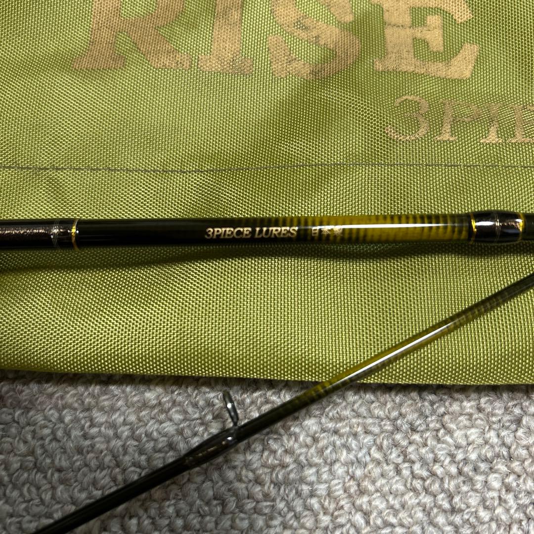 スリーピースルアーズ　RISE百鬼丸 61L