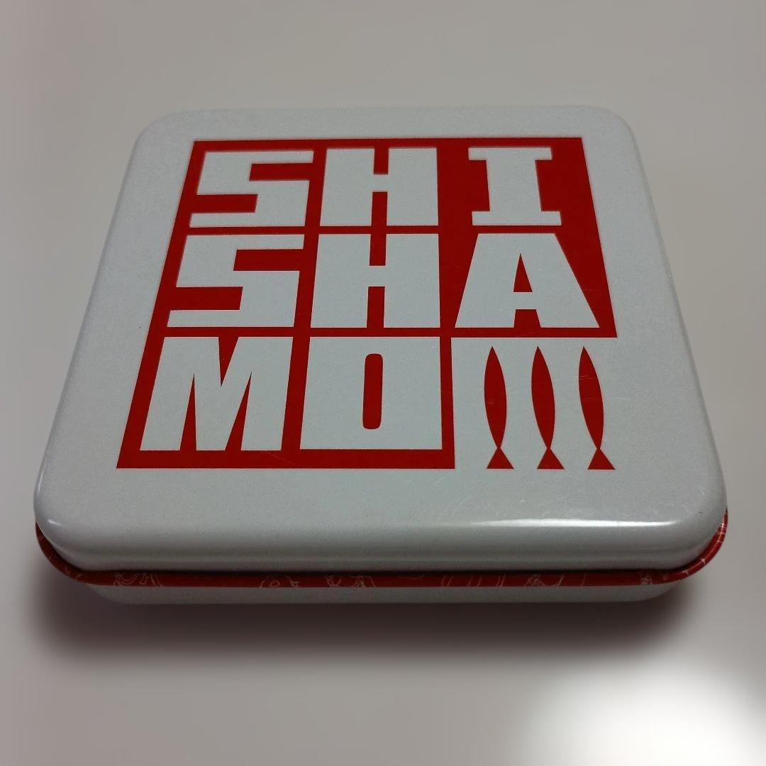プレミア品　SHISHAMO二代目マフラータオル&SHISHAMO缶2種セット
