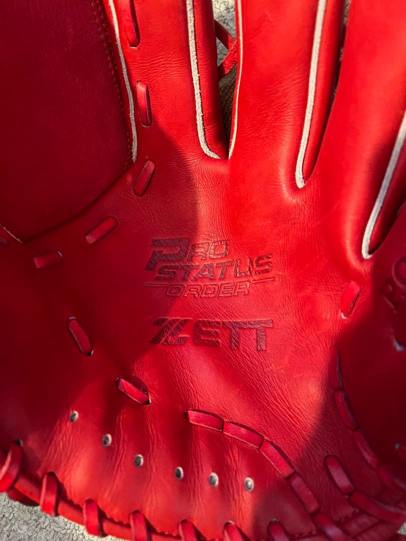ZETT プロステイタス　軟式グローブ 投手用