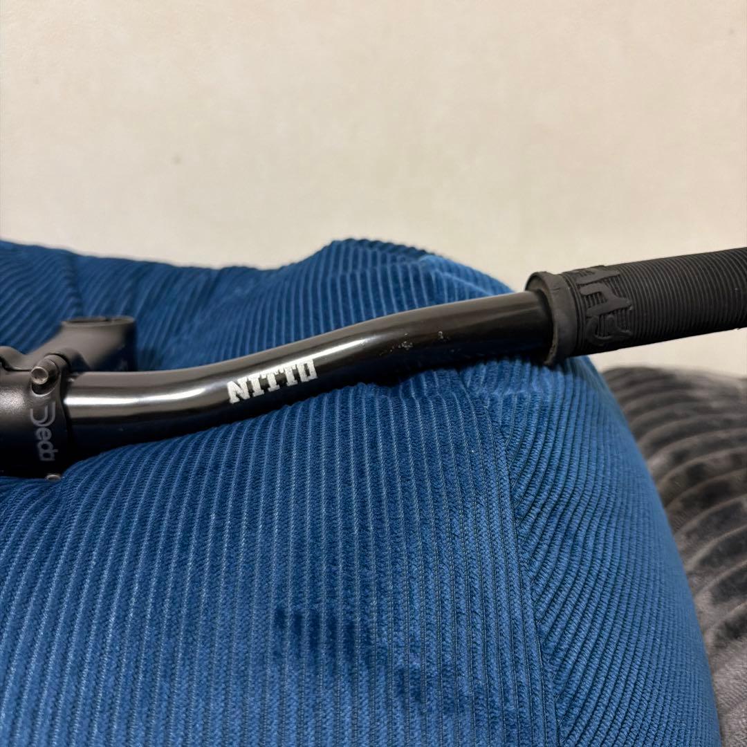 NITTO 31.8 ピスト　ライザーバー DEDA ZEROステム80ミリ