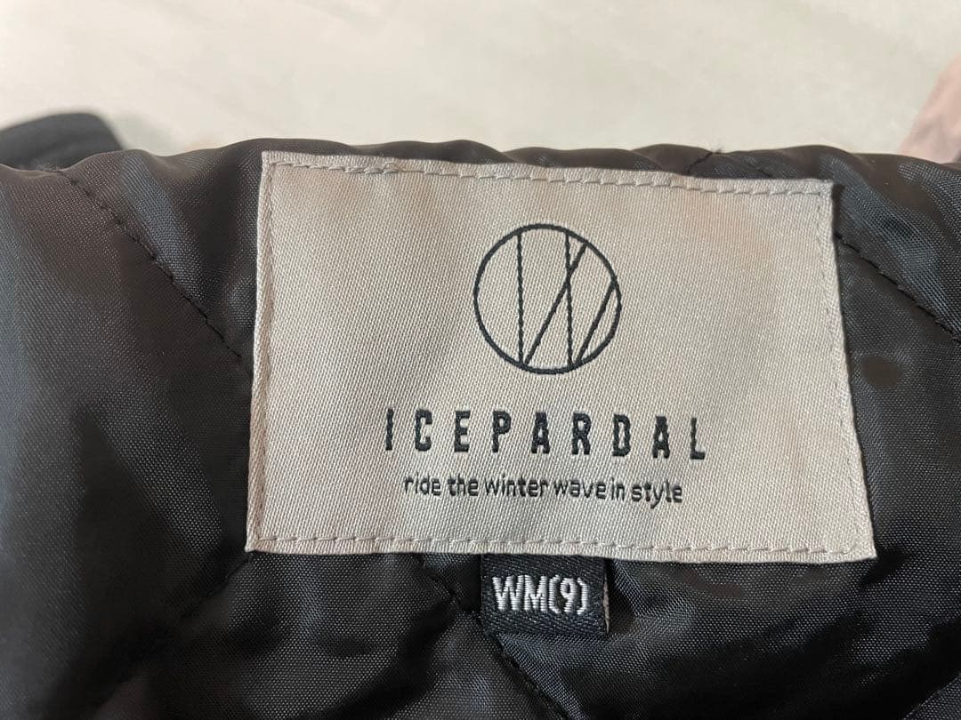 ICEPARDAL レディース スノーボード ウェア ジャケット Mサイズ