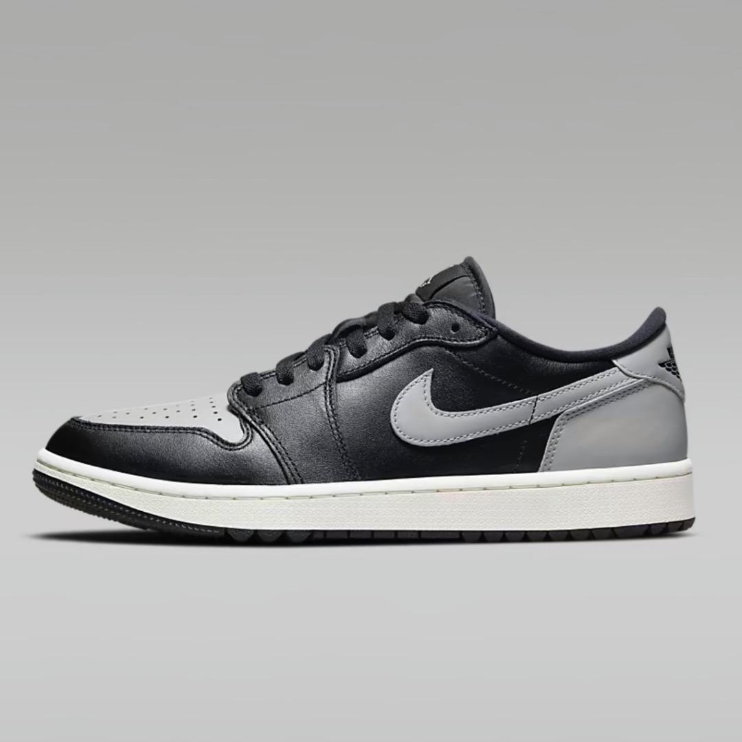 Nike エア ジョーダン 1 LOW G ミディアムグレー 28.5cm