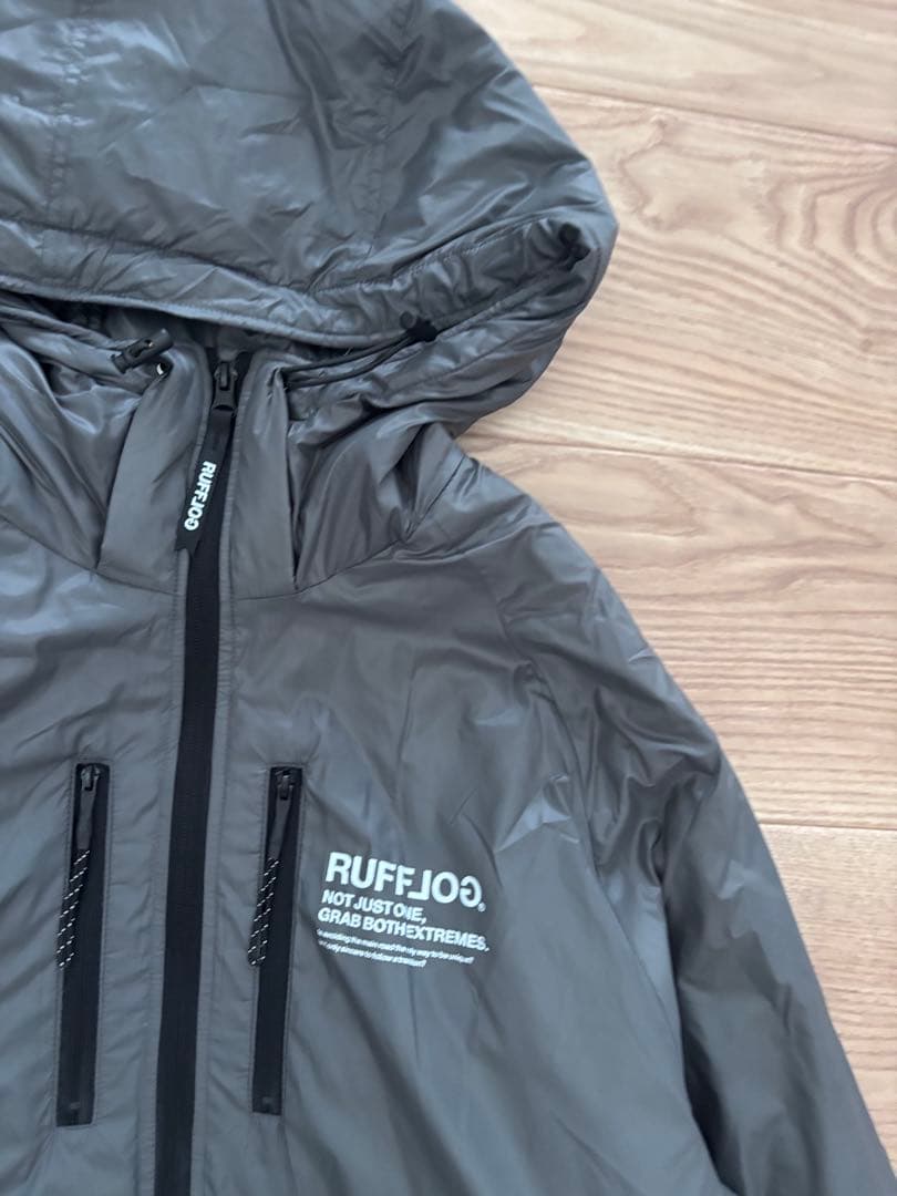 RUFFLOG ライトフーディージャケット　2026春夏新作　ラフロッグ