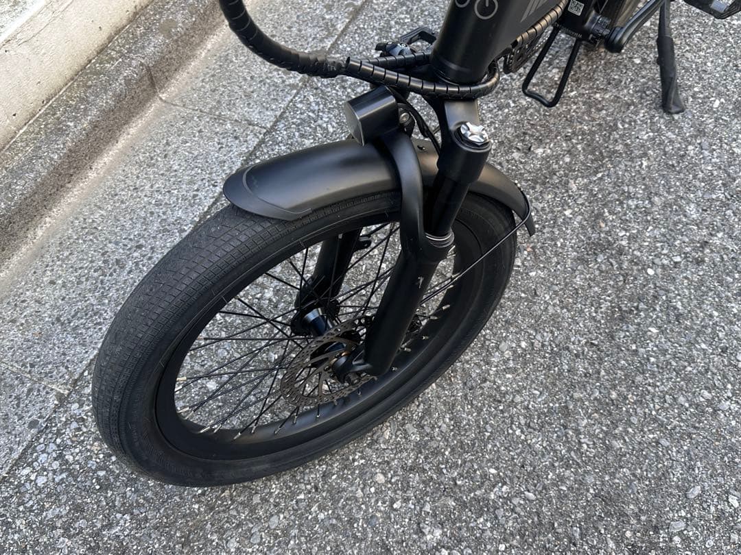 MATE FUSION 電動アシスト自転車