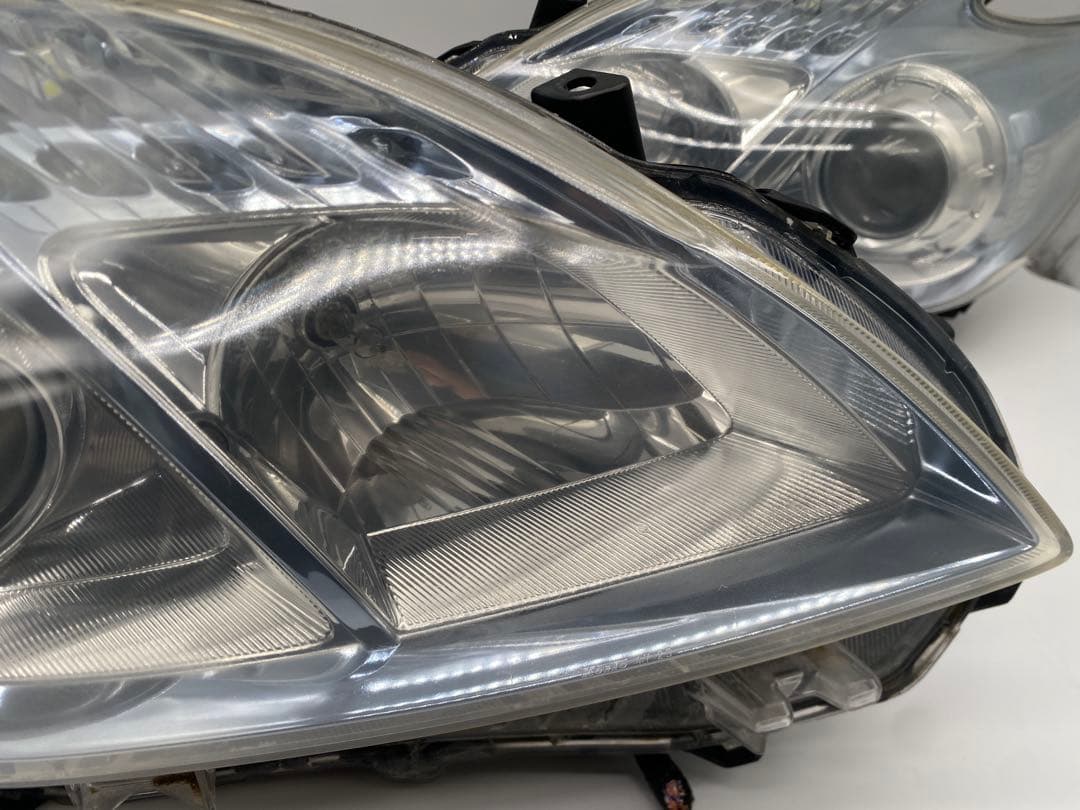 トヨタ プリウス 30系 ヘッドライト 左右セット HID 55Wバラスト付き