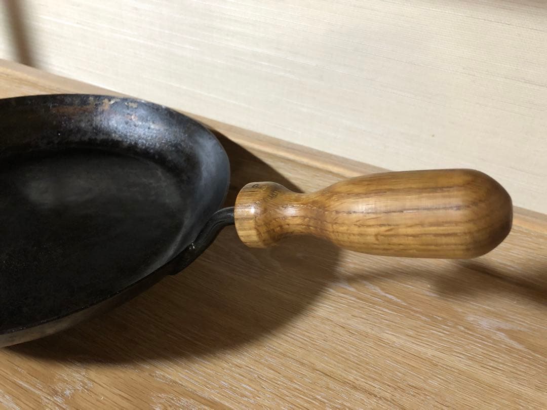 槙塚鉄工所 TEPPANシリーズ 鉄のフライパン26cm