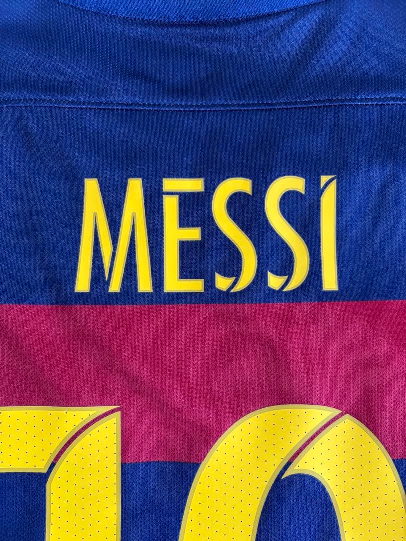 FCバルセロナ 15/16 ユニフォーム Mサイズ MESSI 10