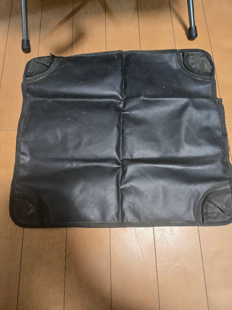 Qualz クオルツ ハイバックチェア ＋ 純正レッグマット付 キャンプ 椅子