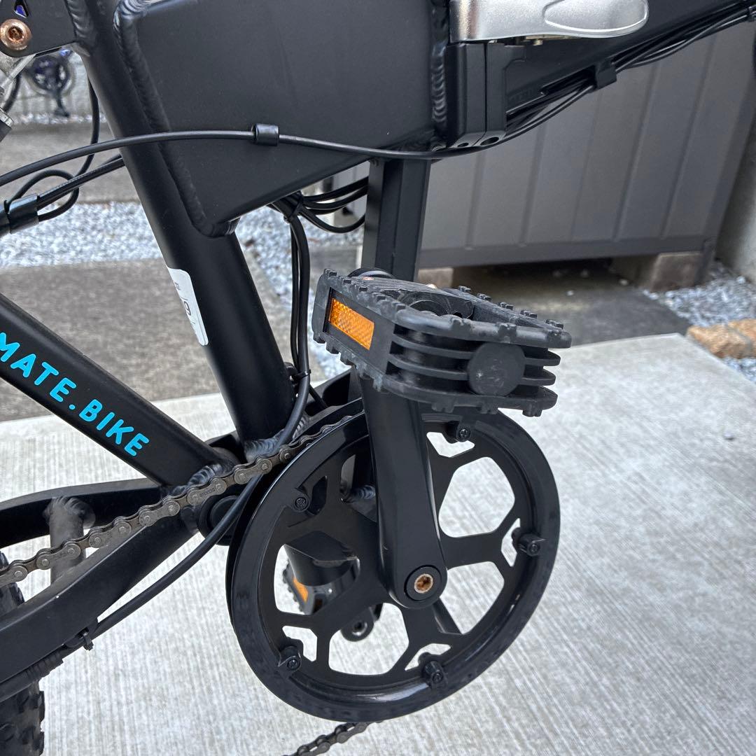 電動アシスト自転車、MATE風カスタム
