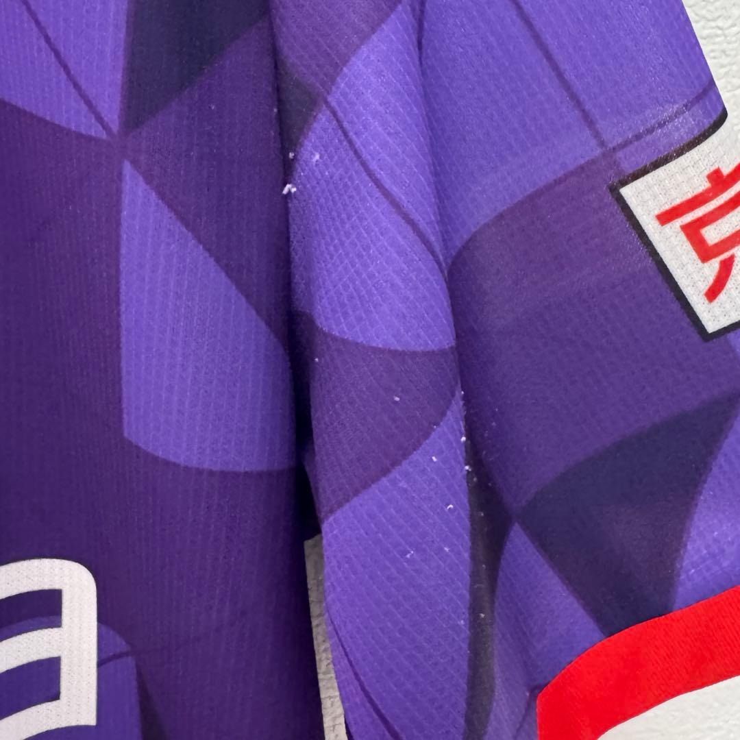 京都サンガF.C. 2024 ユニフォーム ナンバーなし Lサイズ