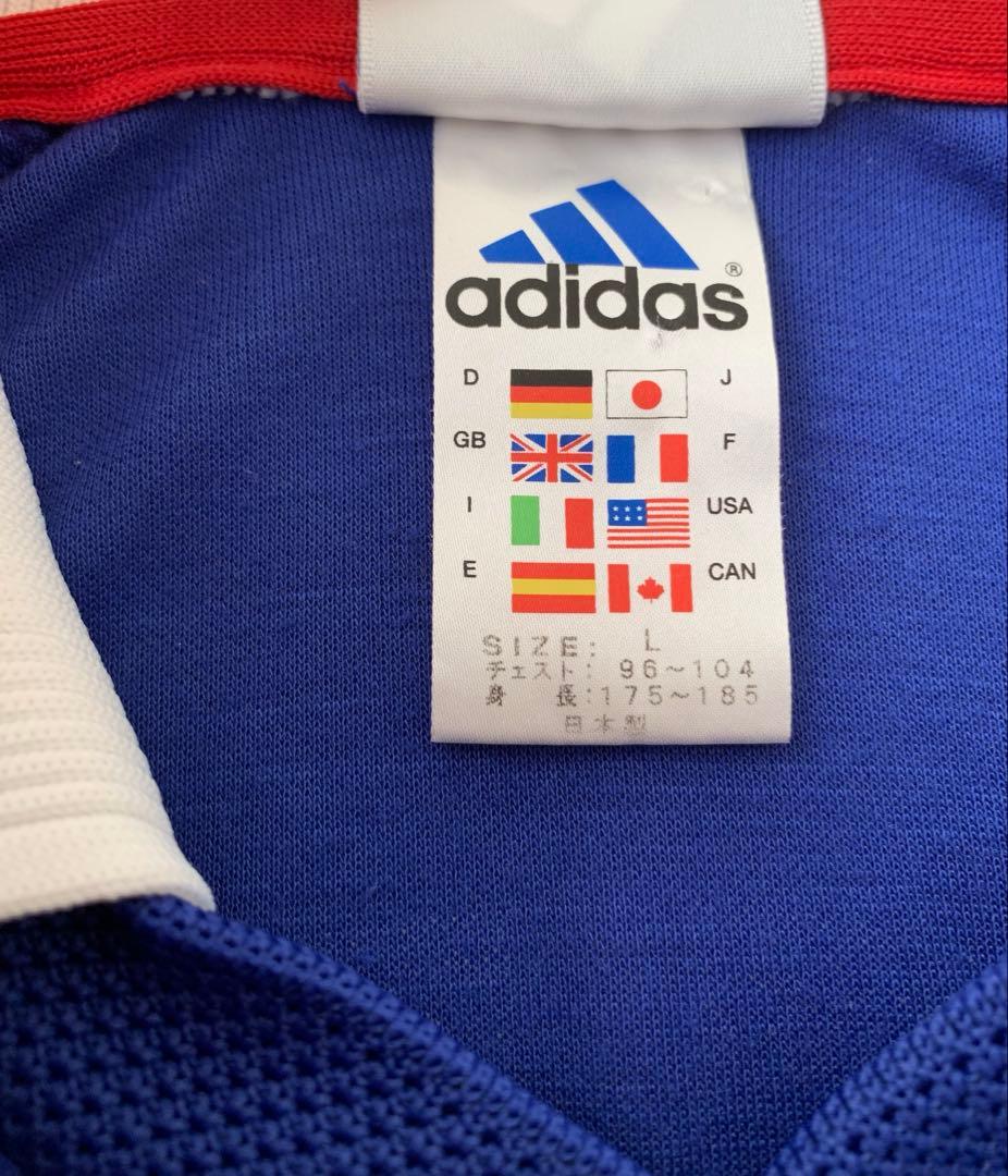 【美品】日本代表/99-00年/H #11 三浦知良