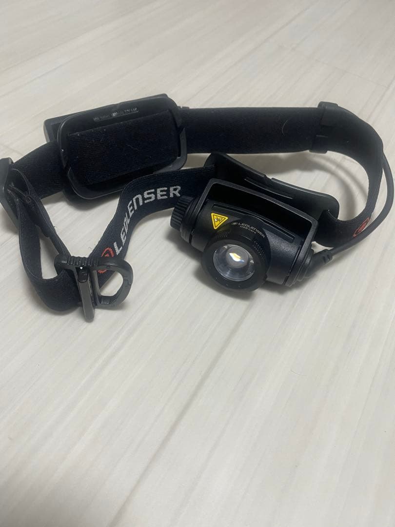 LEDLENSER H5RCORE ヘッドライト