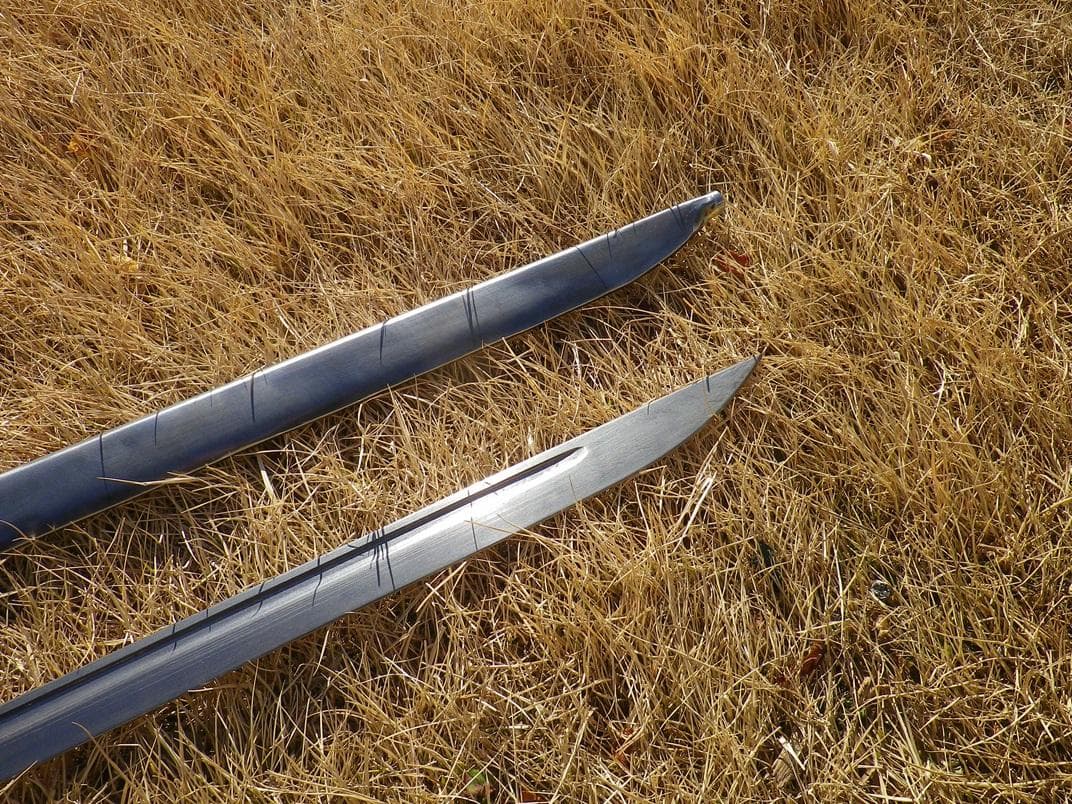ひ*き様 三十年式銃剣　レプリカ　複製品　チタン製