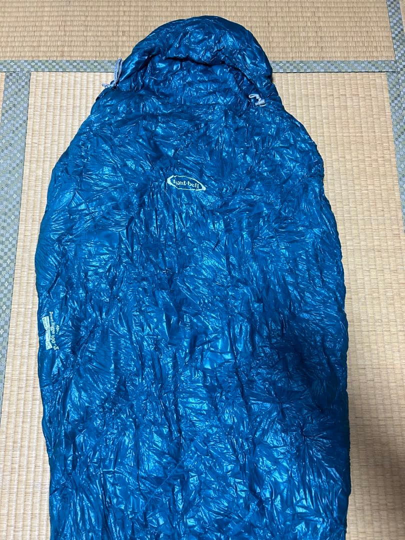 【美品】モンベル アルパインダウンハガー 800 #3