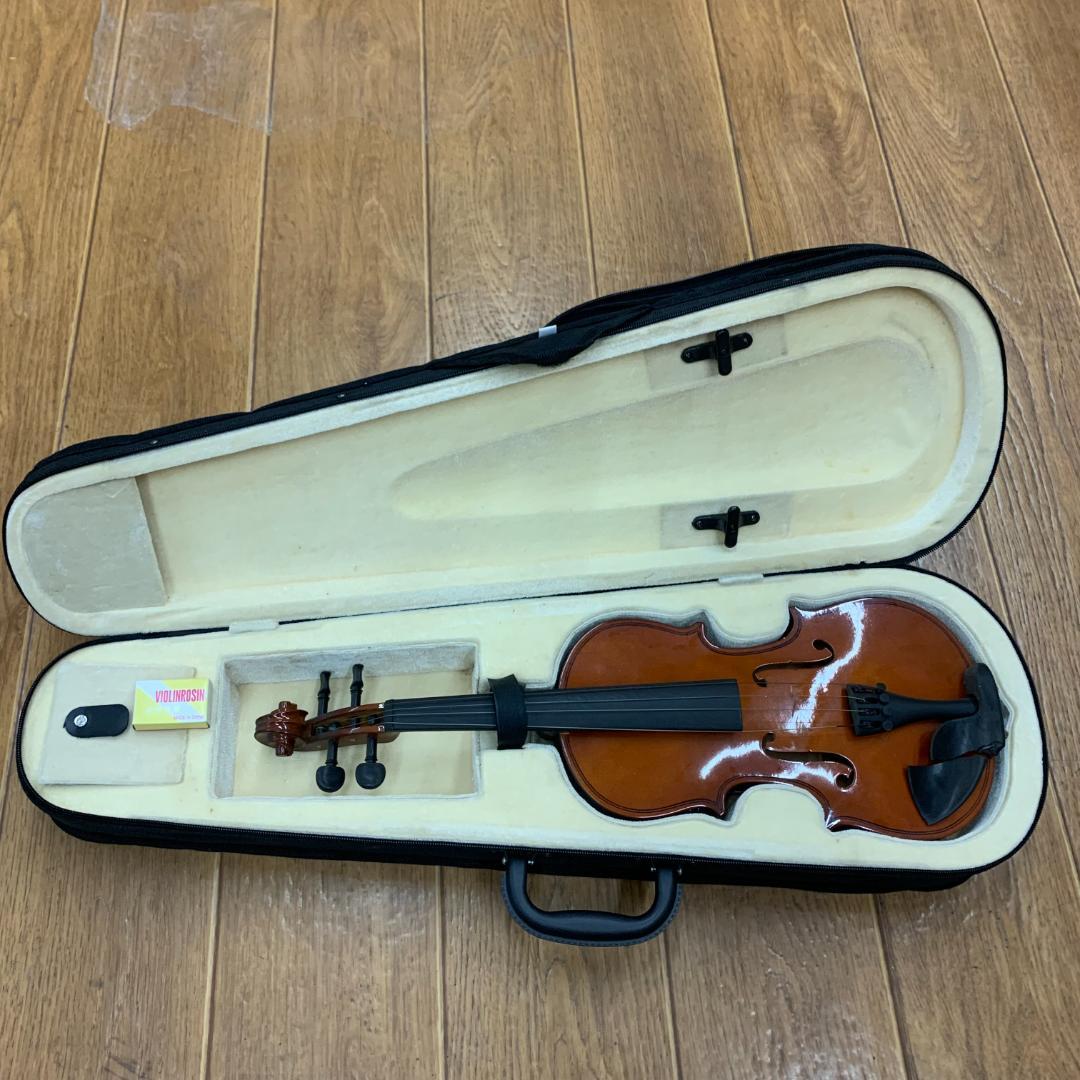 バイオリン　2本まとめセット　SUZUKI VIOLIN NO11 1963 ＆