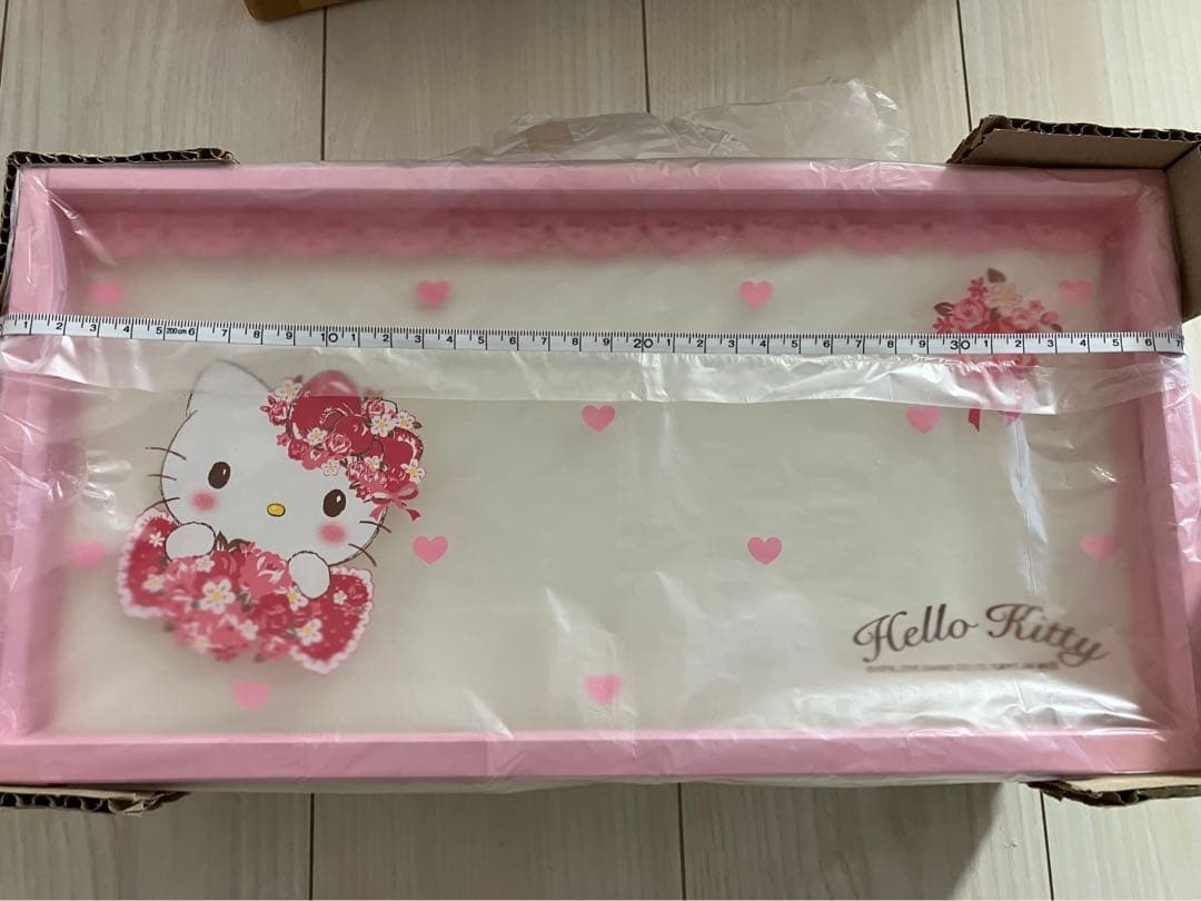 新品　ハローキティ　ジュエリーボックス　ラスト1点です！