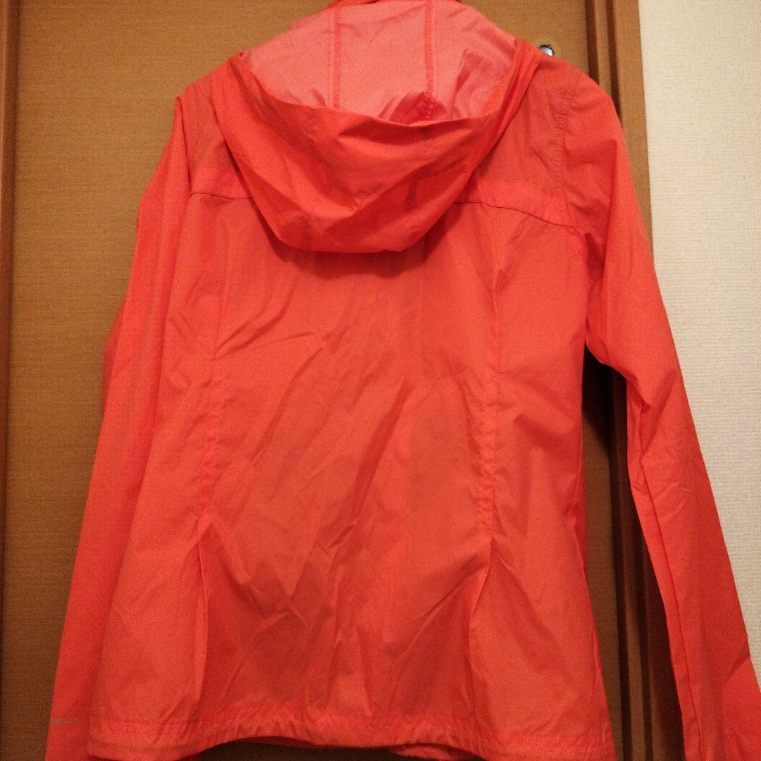 Columbia フード付きウィンドブレーカー オレンジ即購入◎