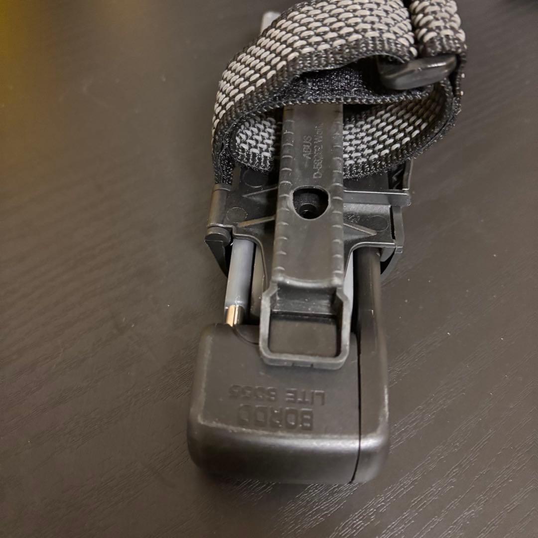 ABUS アブス ロックBORDO 6055/85 LITE 鍵