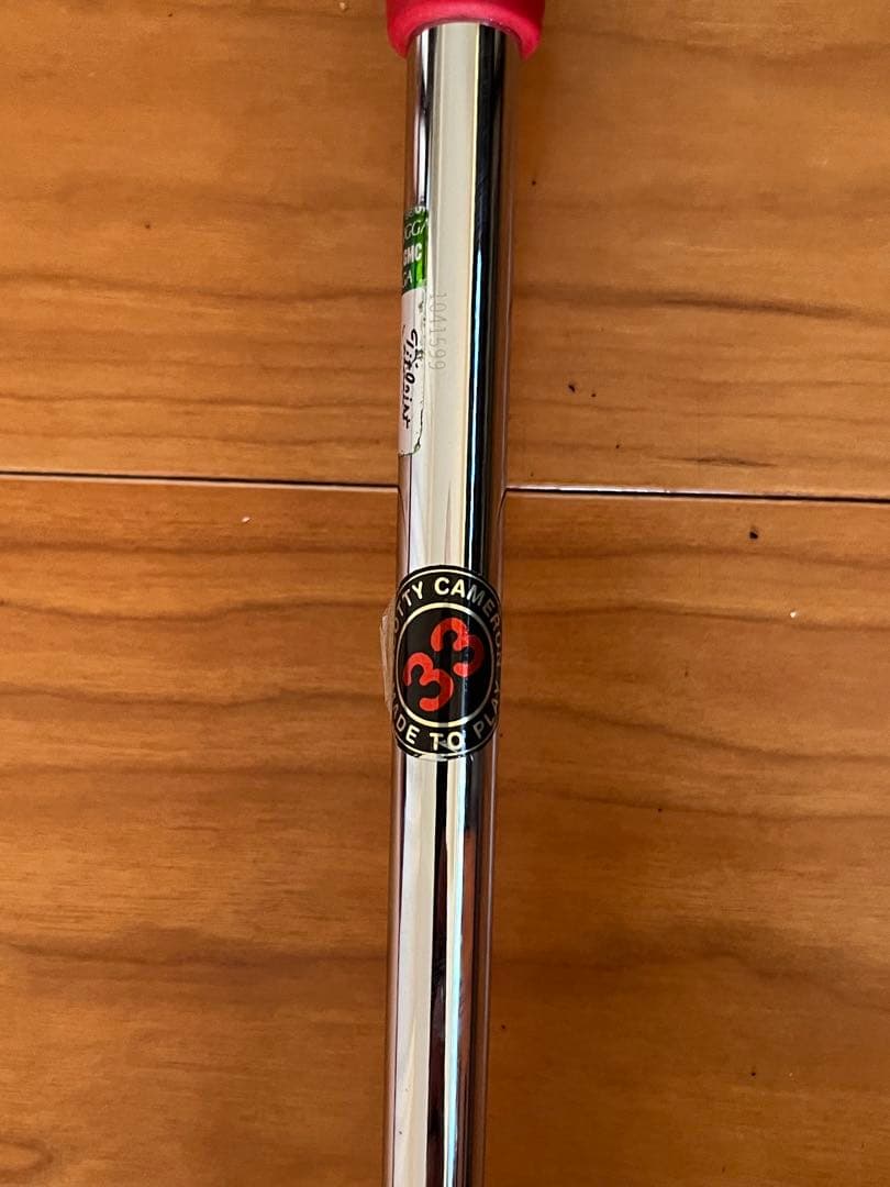 スコッティキャメロン　ファストバック33インチ