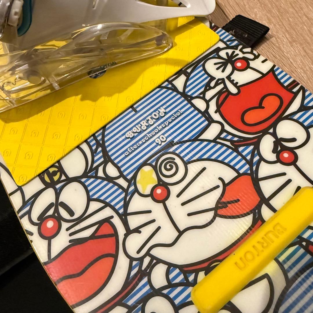BURTON ×ドラえもん after school 90 キッズ スノーボード