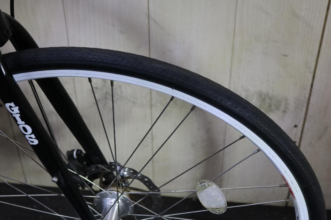 GIOS MISTRAL DISC 700C 24速 520mm 油圧式ディスク
