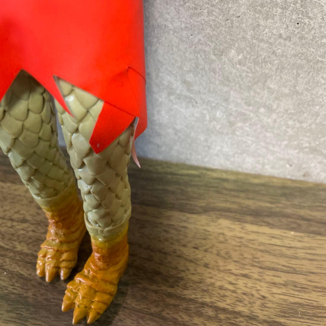 当時物　変身忍者嵐　ソフビ　美品