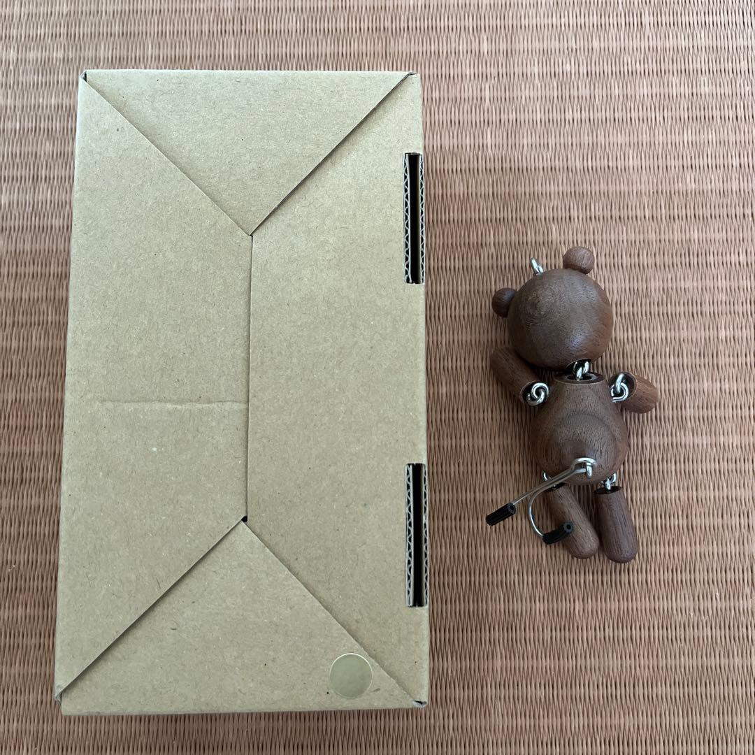 TOY BRICK WOOD BEARDOLL 新品