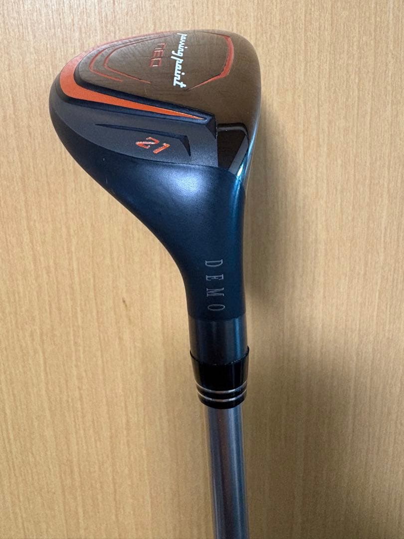 【激レア】三浦技研 passing point neo 4UT 21°