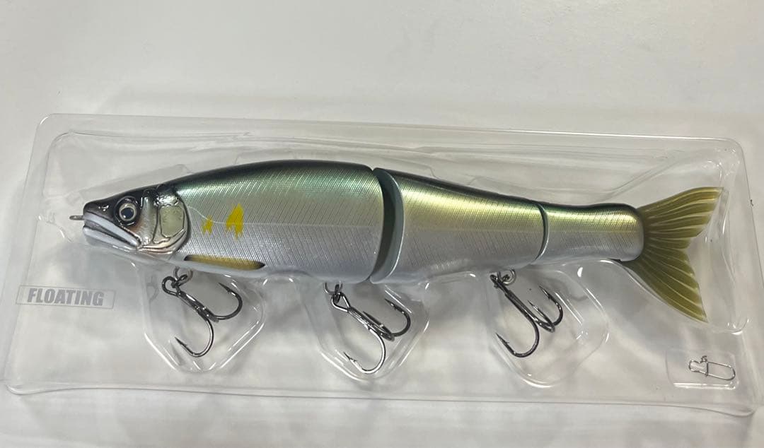 新品　未使用　鮎邪JOINTED CLAW SHIFT 263 ガンクラフト