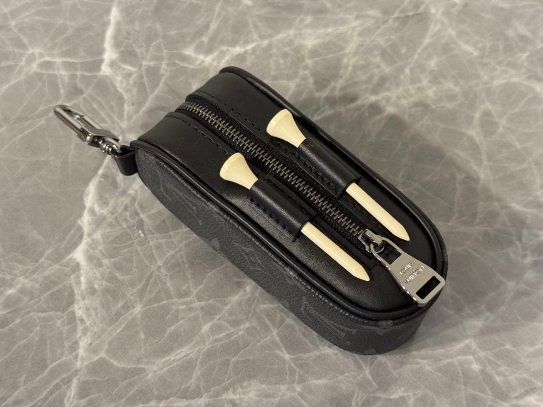 新品未使用 Louis Vuitton ゴルフボール&ティー 収納ケース