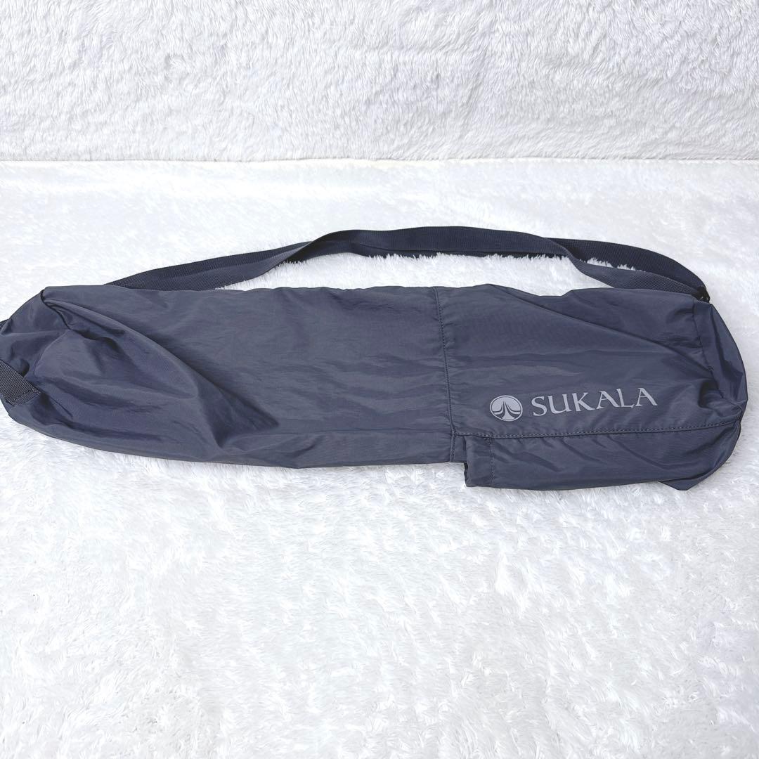 SUKALA スカーラ リバーシブル ヨガマット 4mm ケース セット ラバ