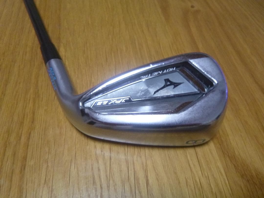 ミズノ アイアン JPX921ホットメタル 7本セット　ＮＯ5〜GW