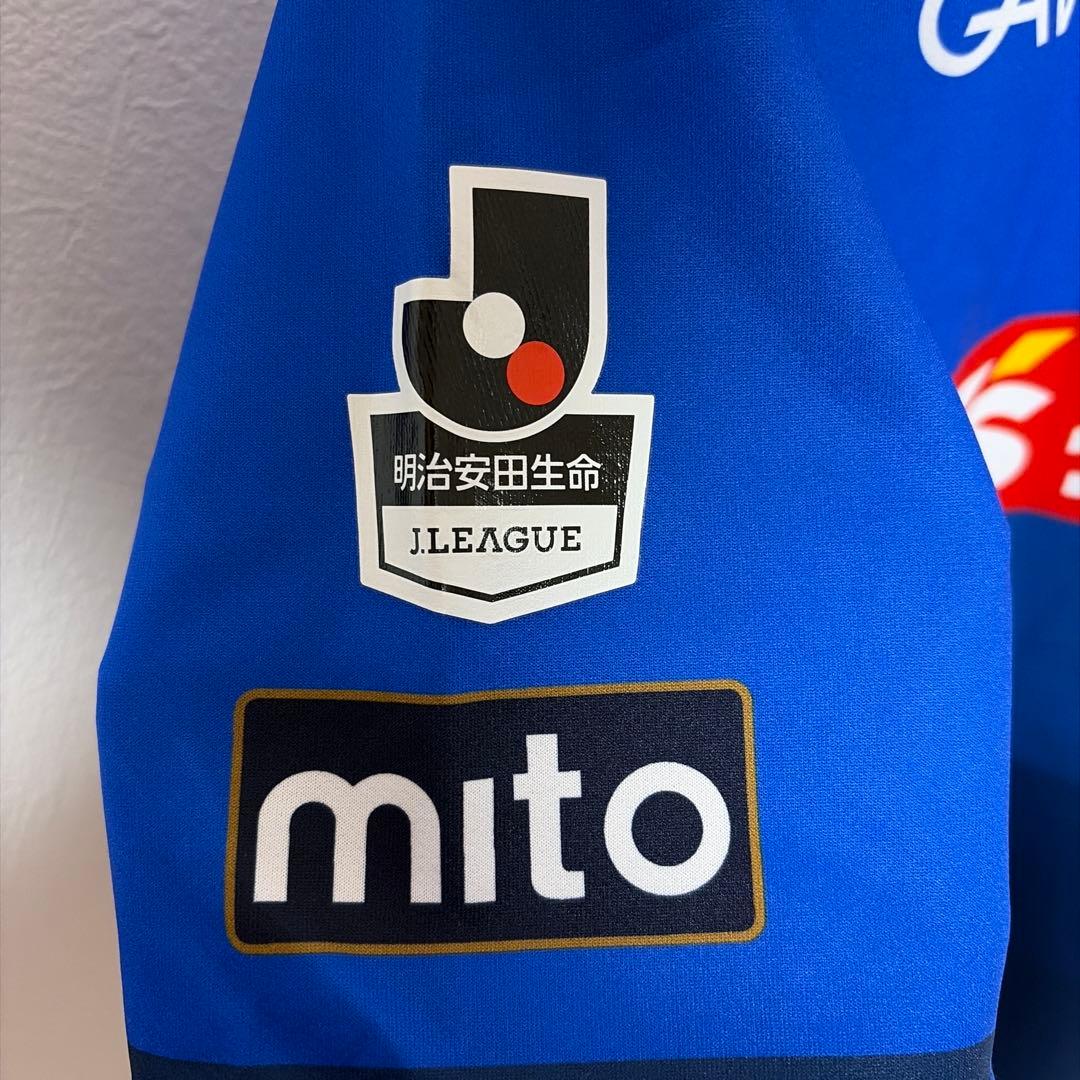 GAVIC 水戸ホーリーホック　2015 ユニホーム　L