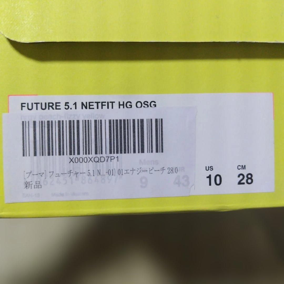 Puma FUTURE 5.1　サッカースパイク　HG
