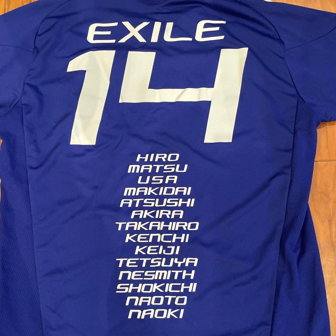 新品　EXILE サッカー　日本代表　ユニフォーム　エグザイル　サムライブルー