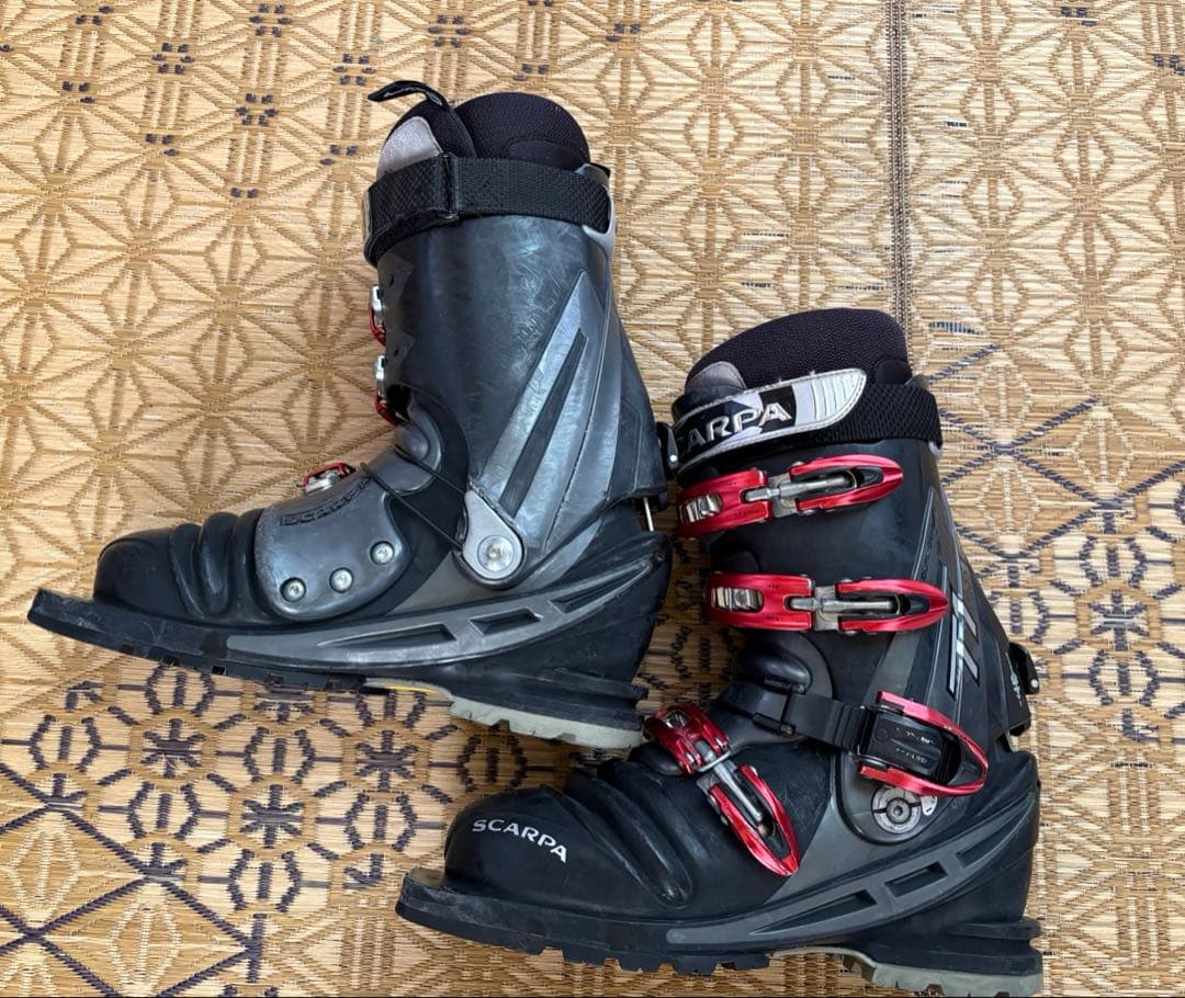 170cm+SCARPA 27.5cm【ジャンク品】